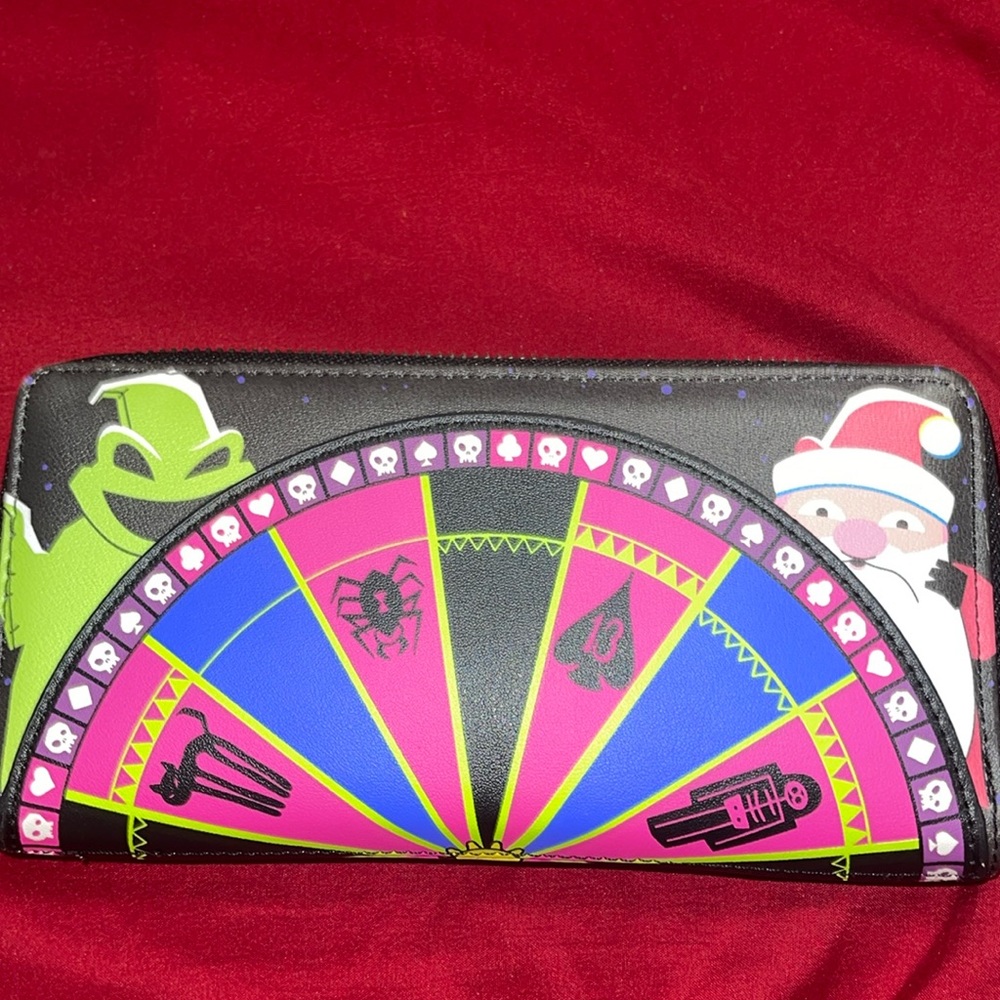 SOLD Nightmare Before Christmas Loungefly Wallet